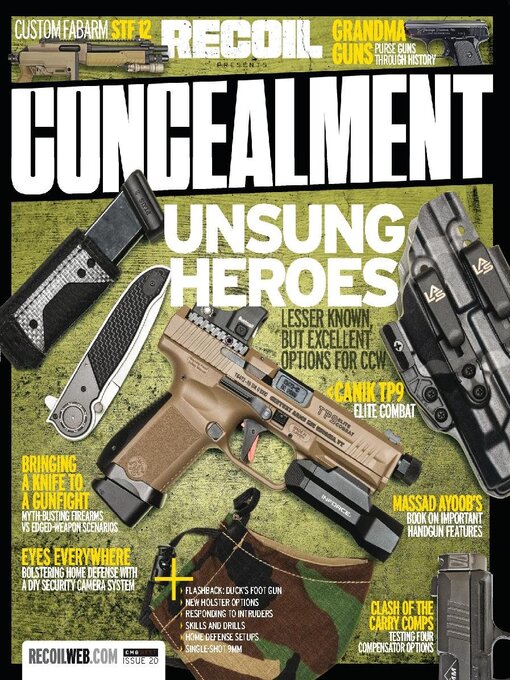 Title details for RECOIL Presents: Concealment by CMG West, LLC - Available